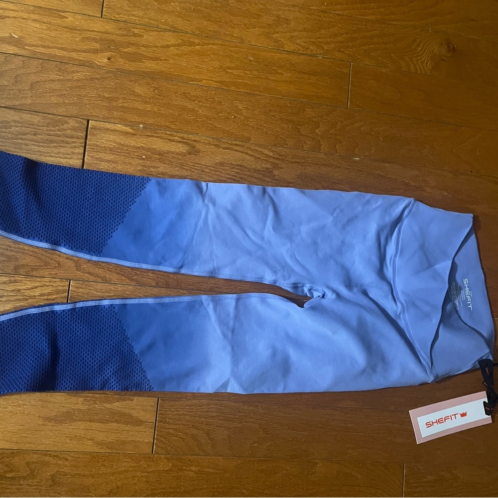 Shefit Blue Leggings